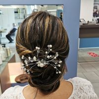 Acconciatura raccolta - 2