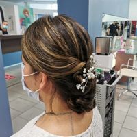 Acconciatura raccolta - 4