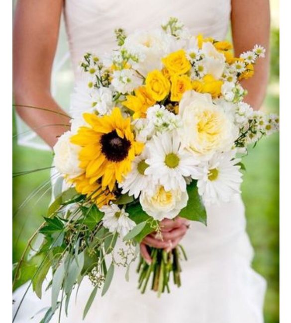  Idee matrimonio rustico e girasoli - 3
