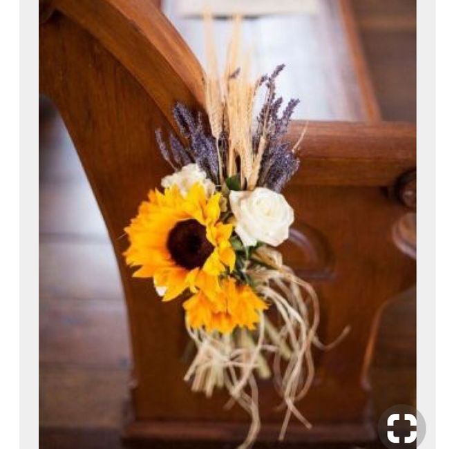  Idee matrimonio rustico e girasoli - 4