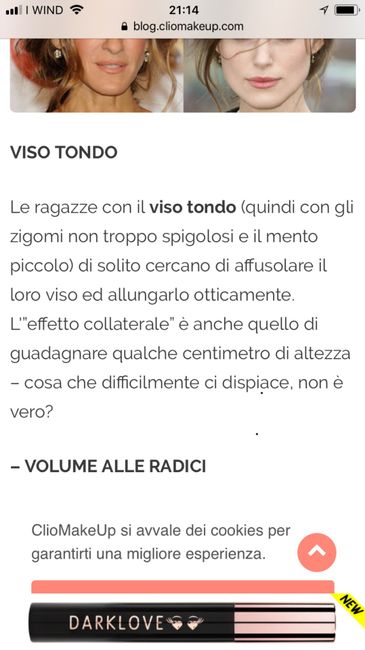 Acconciatura viso lungo - 1