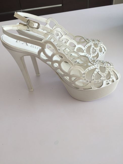 Scarpe da sposa 👰👡💝 - 1