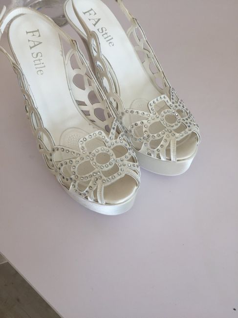 Scarpe da sposa 👰👡💝 - 2