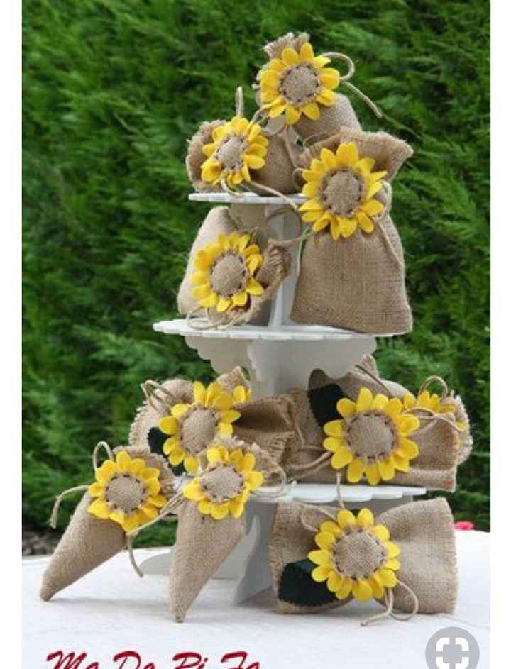  Idee matrimonio rustico e girasoli - 6