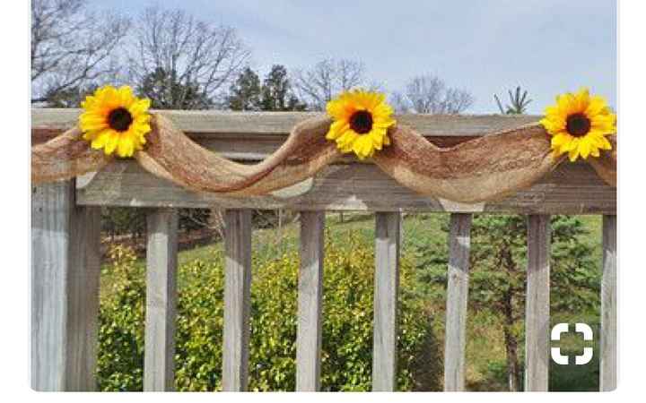 Idee matrimonio rustico e girasoli - 7
