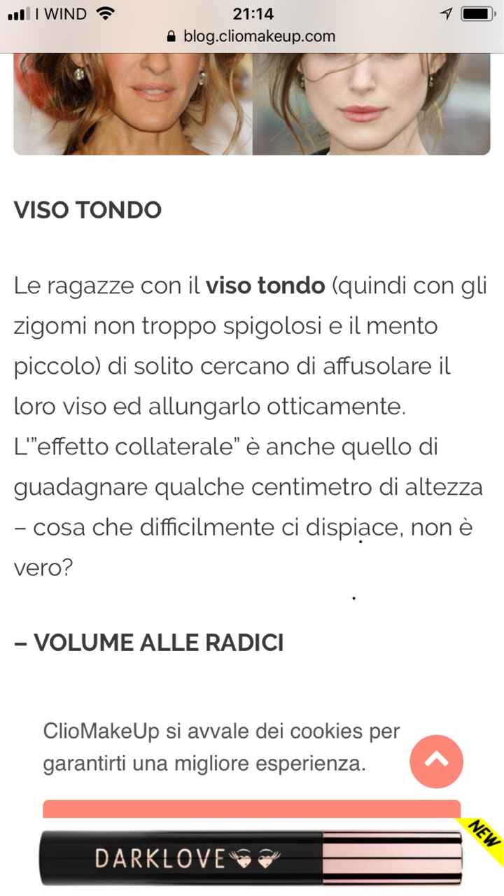 Acconciatura viso lungo - 1