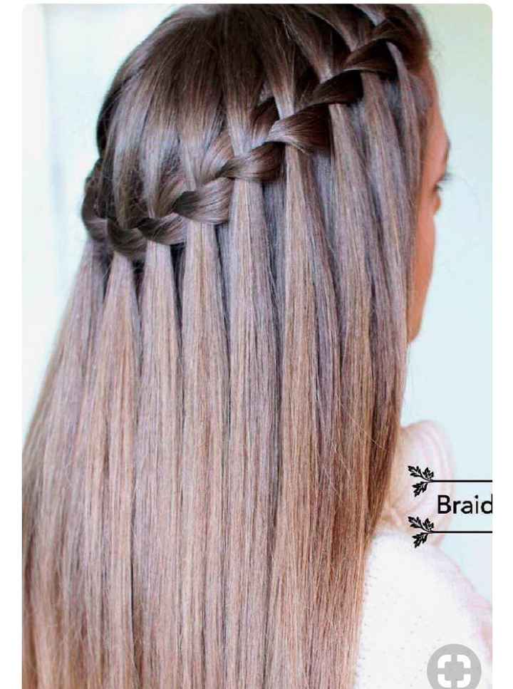  Acconciature con capelli sciolti - 1