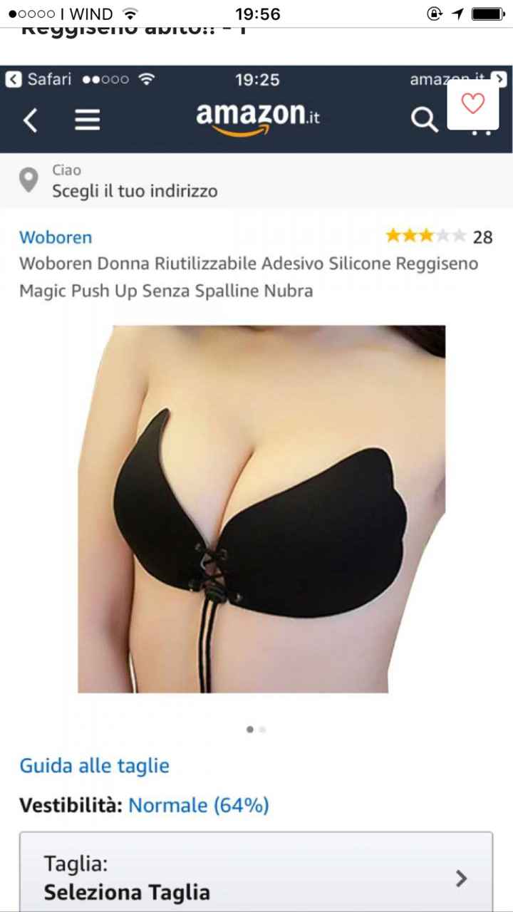  Consiglio reggiseno da indossare sotto il vestito - 1