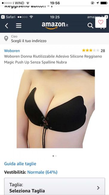  Consiglio reggiseno da indossare sotto il vestito - 1