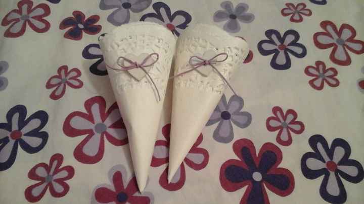 conetti con sottotorta