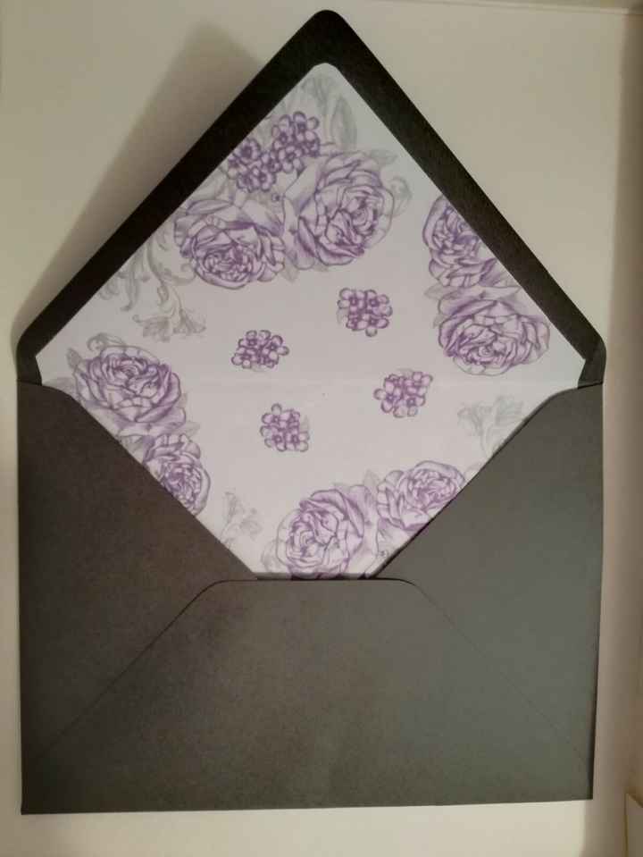 busta partecipazione