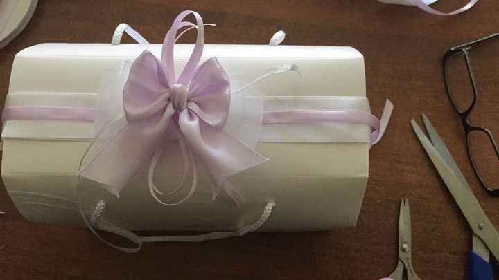 confezione bomboniera