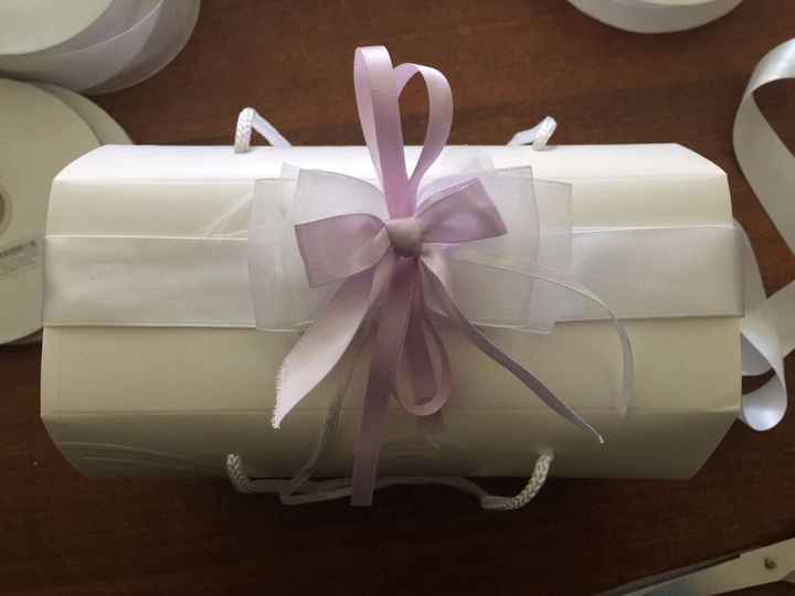 confezione bomboniera