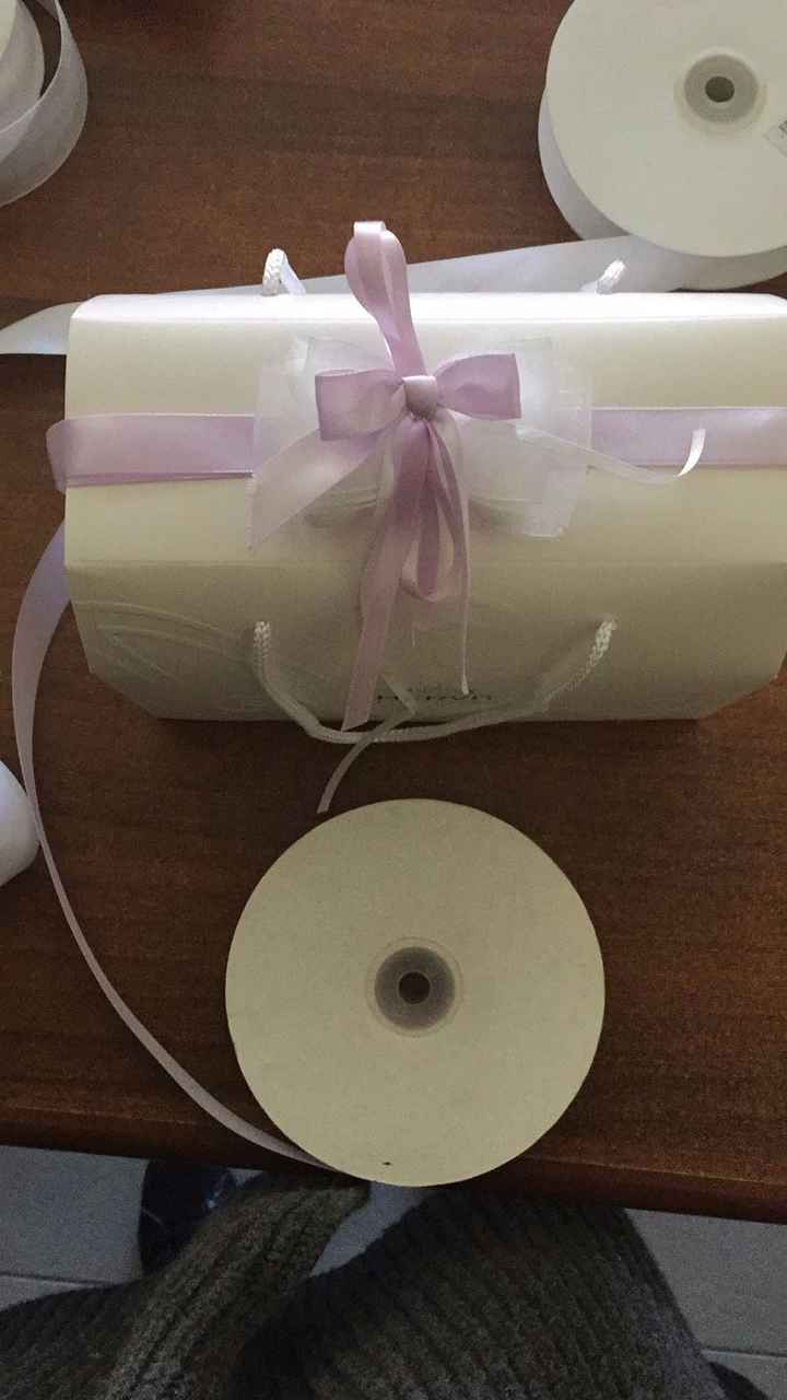 confezione bomboniera