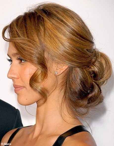 chignon basso