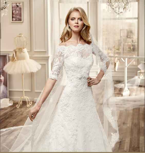 Il mio bolero in pizzo