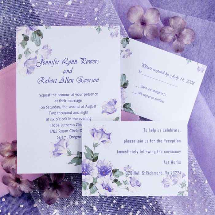 partecipazioni floreali