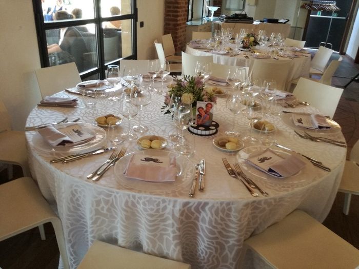 centrotavola tema cinema