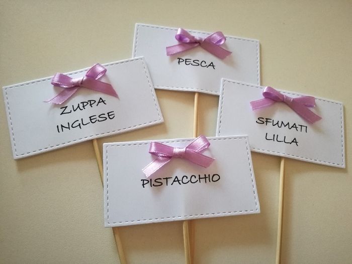 confettata dettaglio gusti