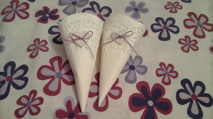 conetti con sottotorta