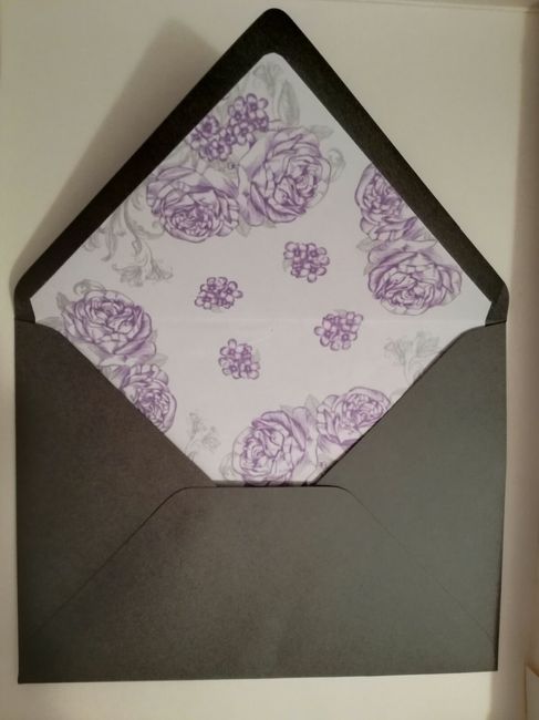 busta partecipazione