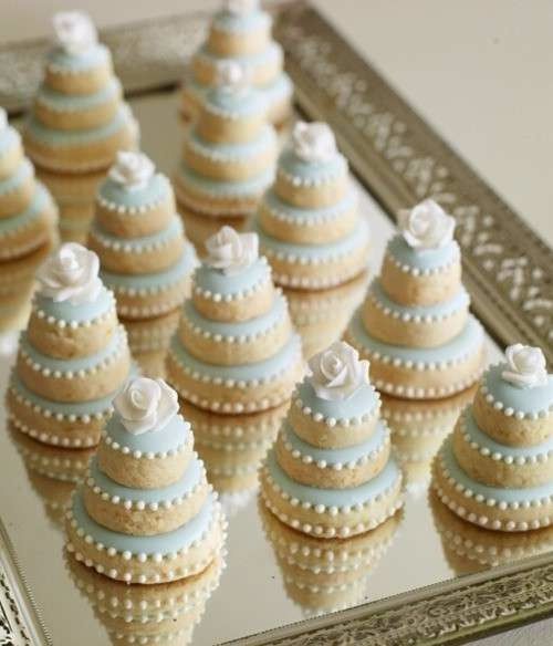 mini wedding cake segnaposto