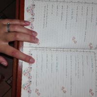 Agenda matrimonio - 2