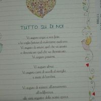 Agenda matrimonio - 4