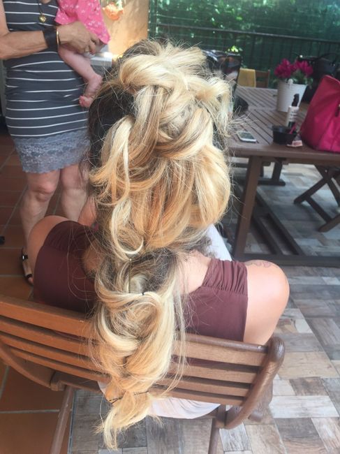 Prova acconciatura - 2