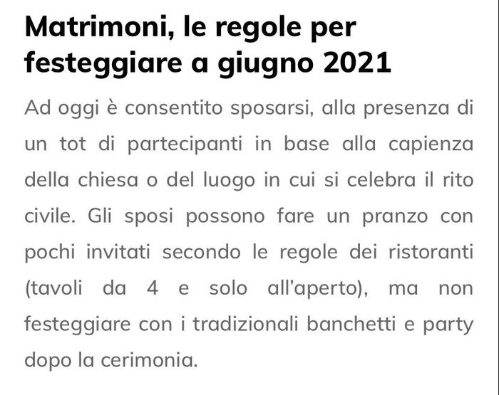 Sposine di giugno 2021 ...avete tenuto la data o avete già rimandato tutto? 🥺💖 1