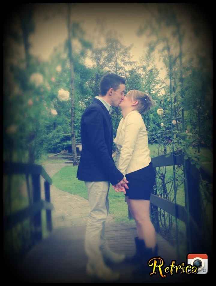 Condividete la vostra prima foto insieme e quella più recente! - 1