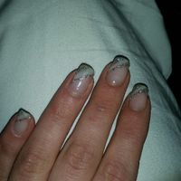 Mi fate vedere le vostre unghie per le nozze - 1