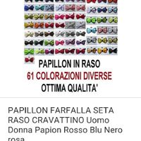 Papillon o farfallino verde tiffany - 1