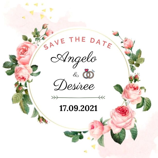 Consiglio save the date.. 5