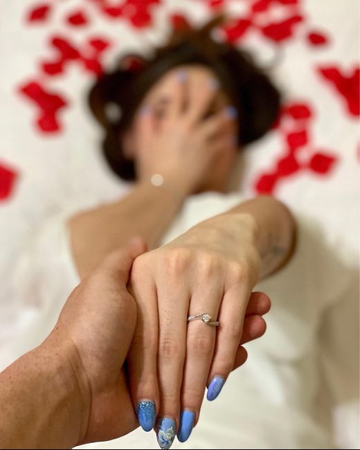 Anello di fidanzamento - 1