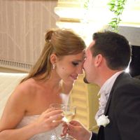 il primo brindisi...