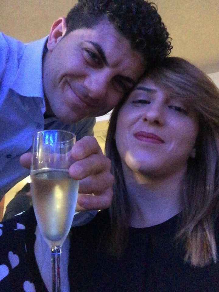 Sposini una foto col brindisi con i vostri fm adesso inizio - 1