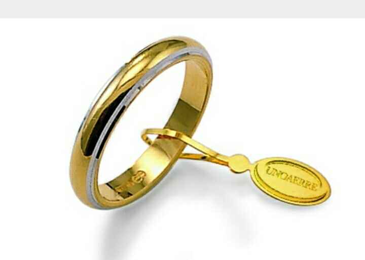 Che modello di fedi nuziali avete scelto? - 1