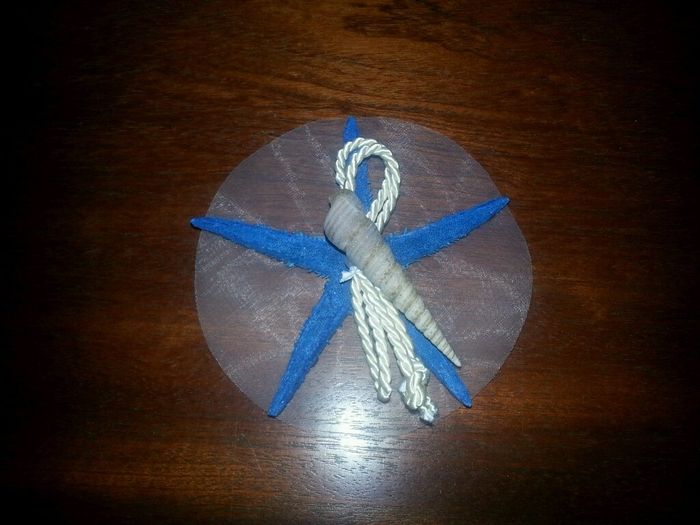 Segnaposti tema mare - 1