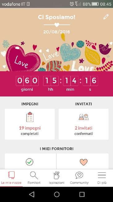 A voi quanto manca?? - 1