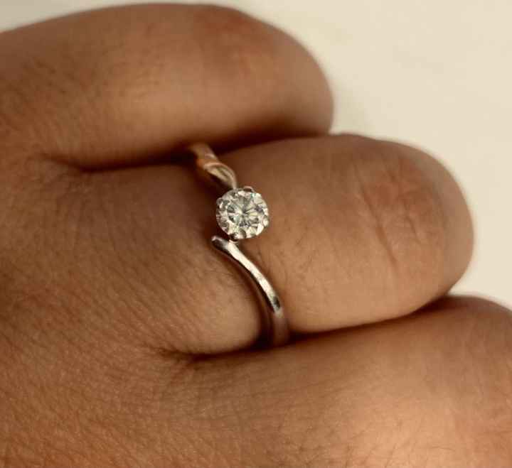 Dove hai ricevuto il tuo anello di fidanzamento? - 1