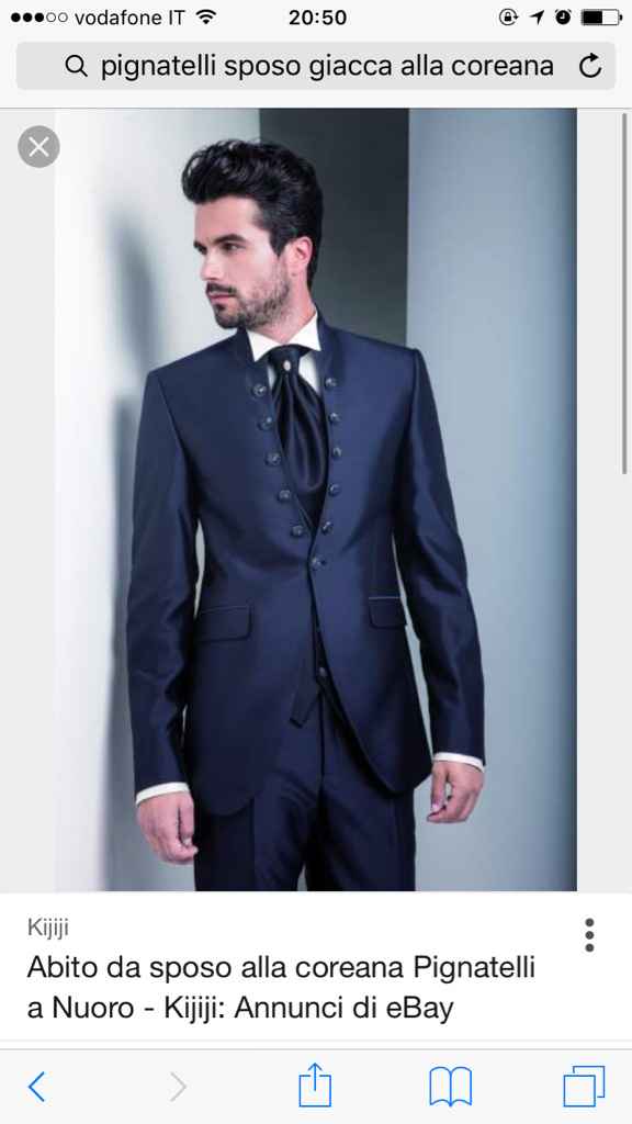 Aiuto abito sposo - 1