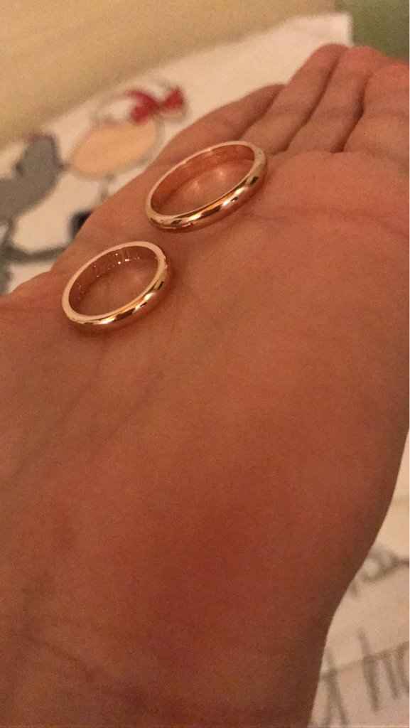 Fedi ritirate .. sono felicissima😍 - 1