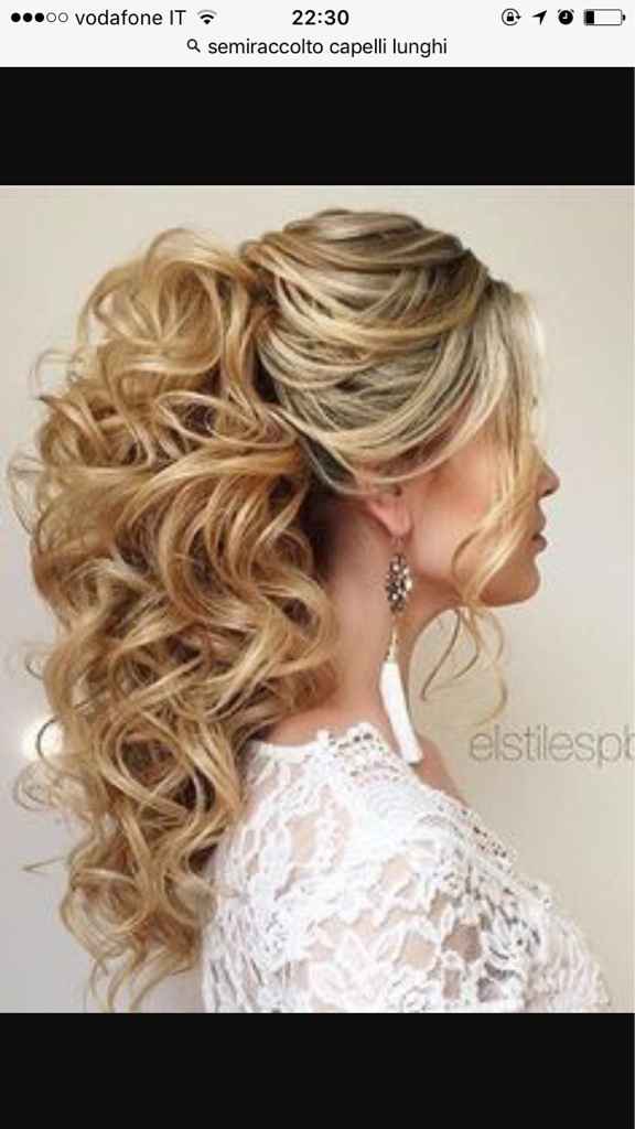 Capelli molto lunghi - 1