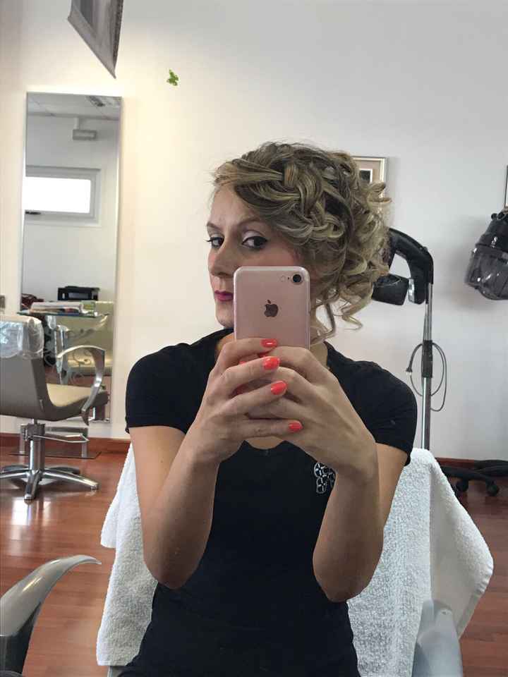 Prova acconciatura - 1