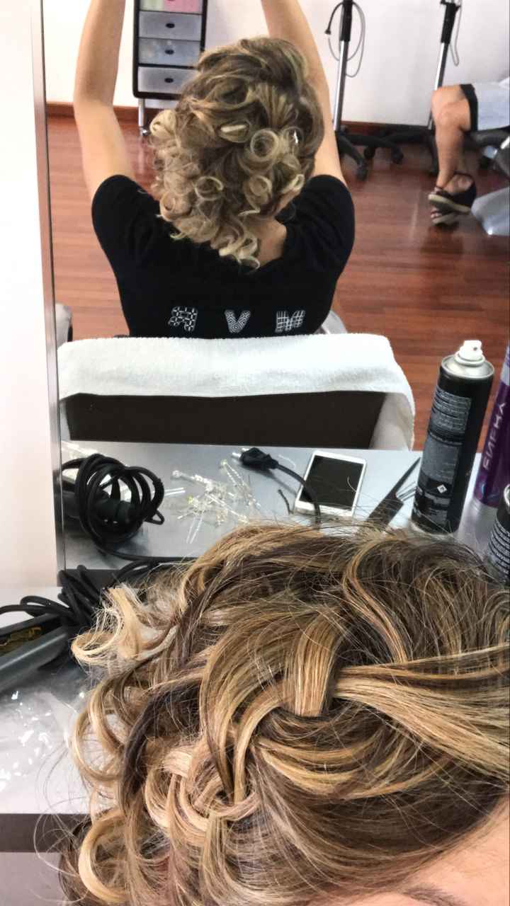 Prova acconciatura - 2