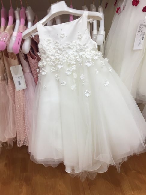 Vestito damigelle e paggetti - 1