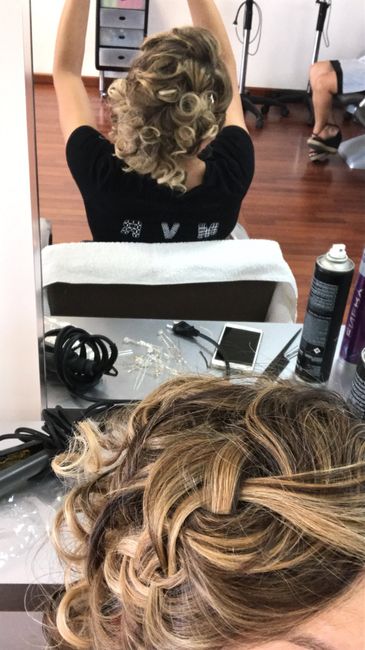 Prova acconciatura - 2