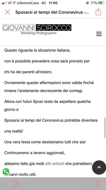 Articolo di speranza! 6