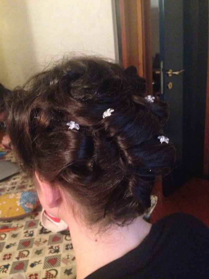 Pettinatura home made - 1